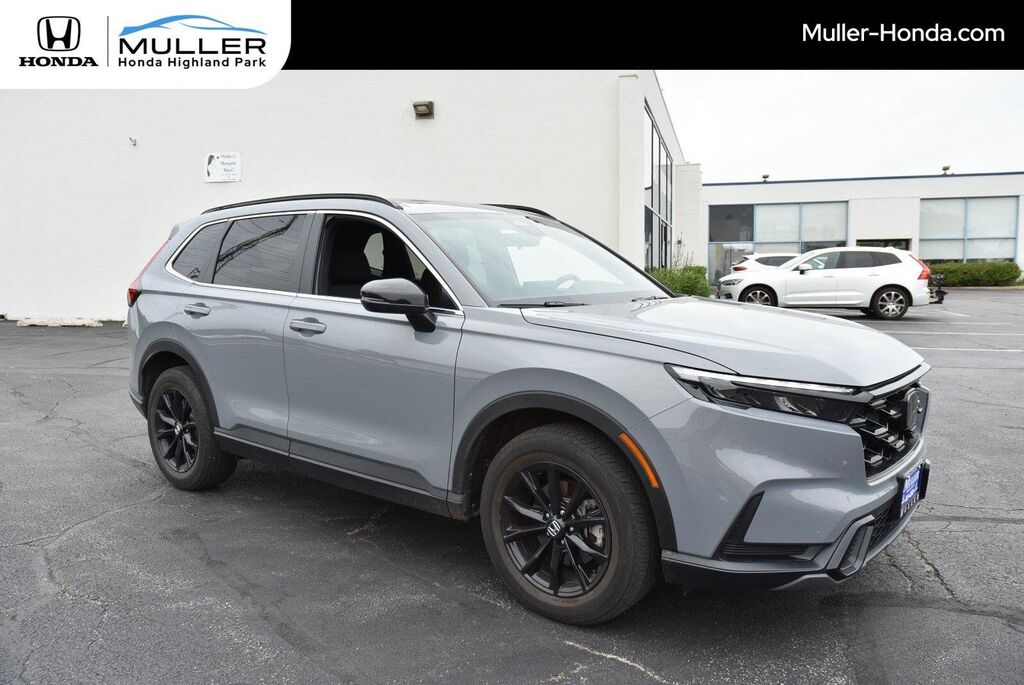 2024 Honda CR-V Hybrid Sport — photo 1 of 13