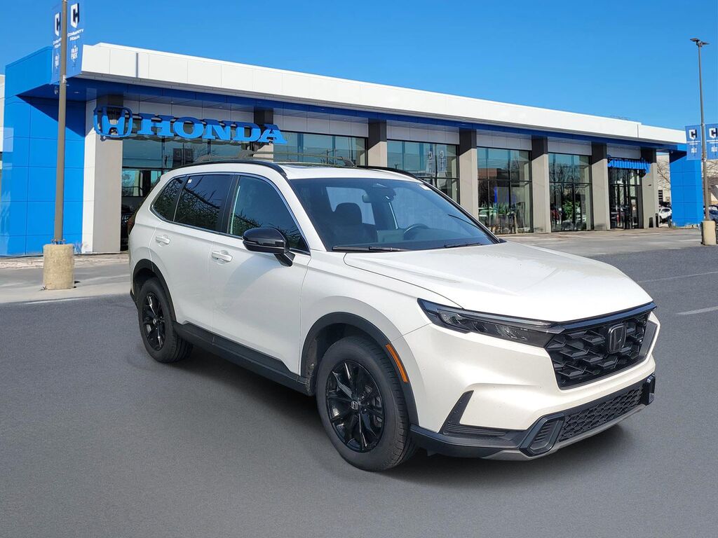 2024 Honda CR-V Hybrid Sport — photo 1 of 14