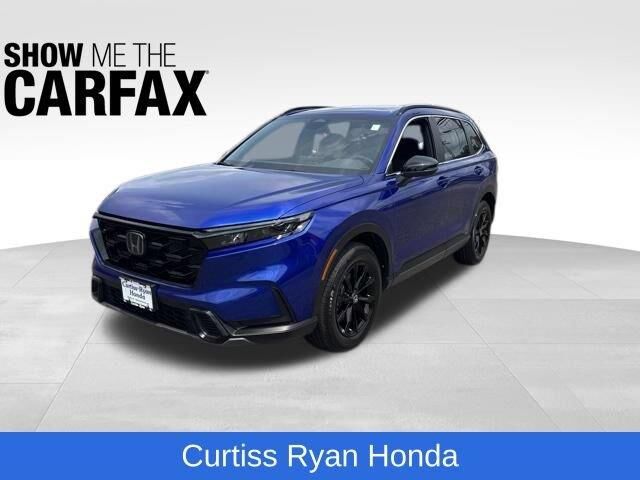 2024 Honda CR-V Hybrid Sport — photo 1 of 13