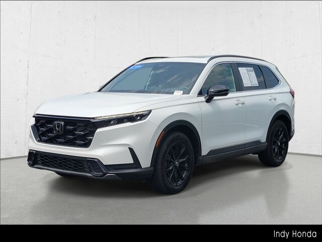 2024 Honda CR-V Hybrid HYBRID AWD SPORT