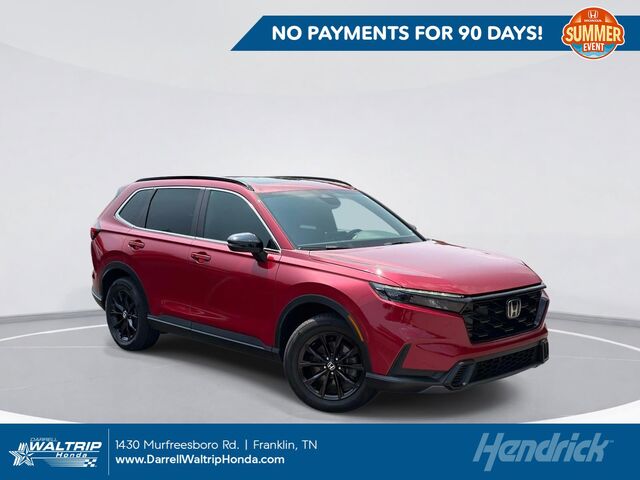 2024 Honda CR-V Hybrid HYBRID AWD SPORT