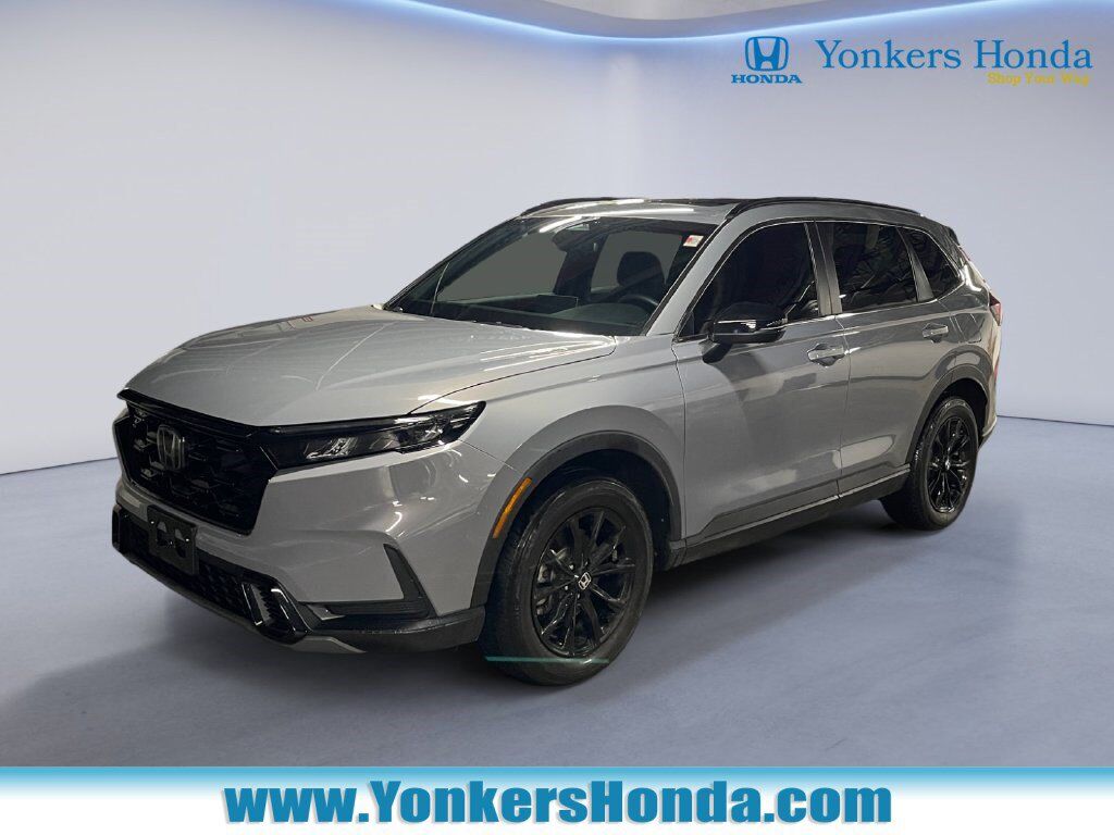2024 Honda CR-V Hybrid HYBRID AWD SPORT — photo 1 of 7