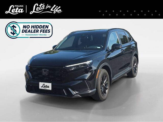 2024 Honda CR-V Hybrid HYBRID AWD SPORT