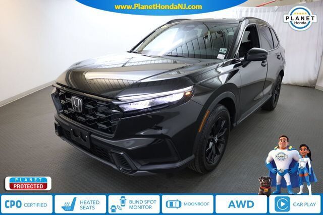 2025 Honda CR-V Hybrid HYBRID AWD SPORT — photo 1 of 7