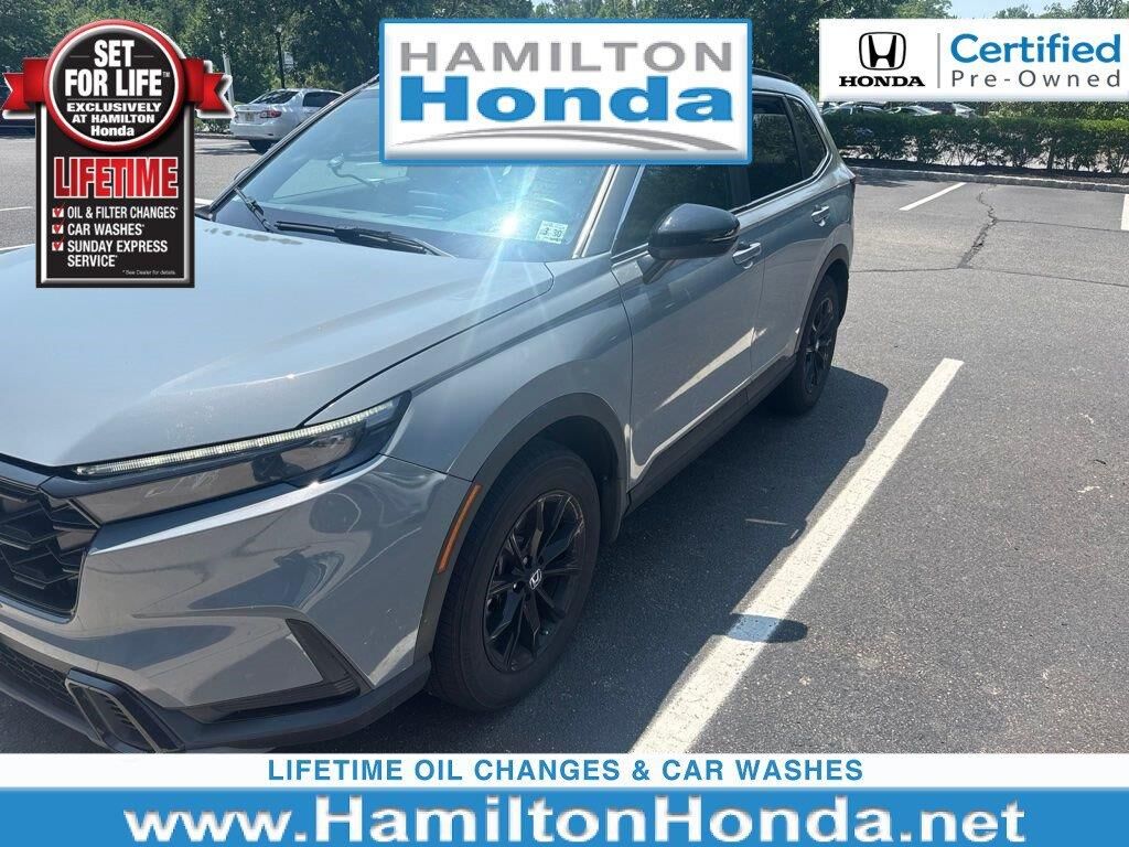 2025 Honda CR-V Hybrid Sport — photo 1 of 13