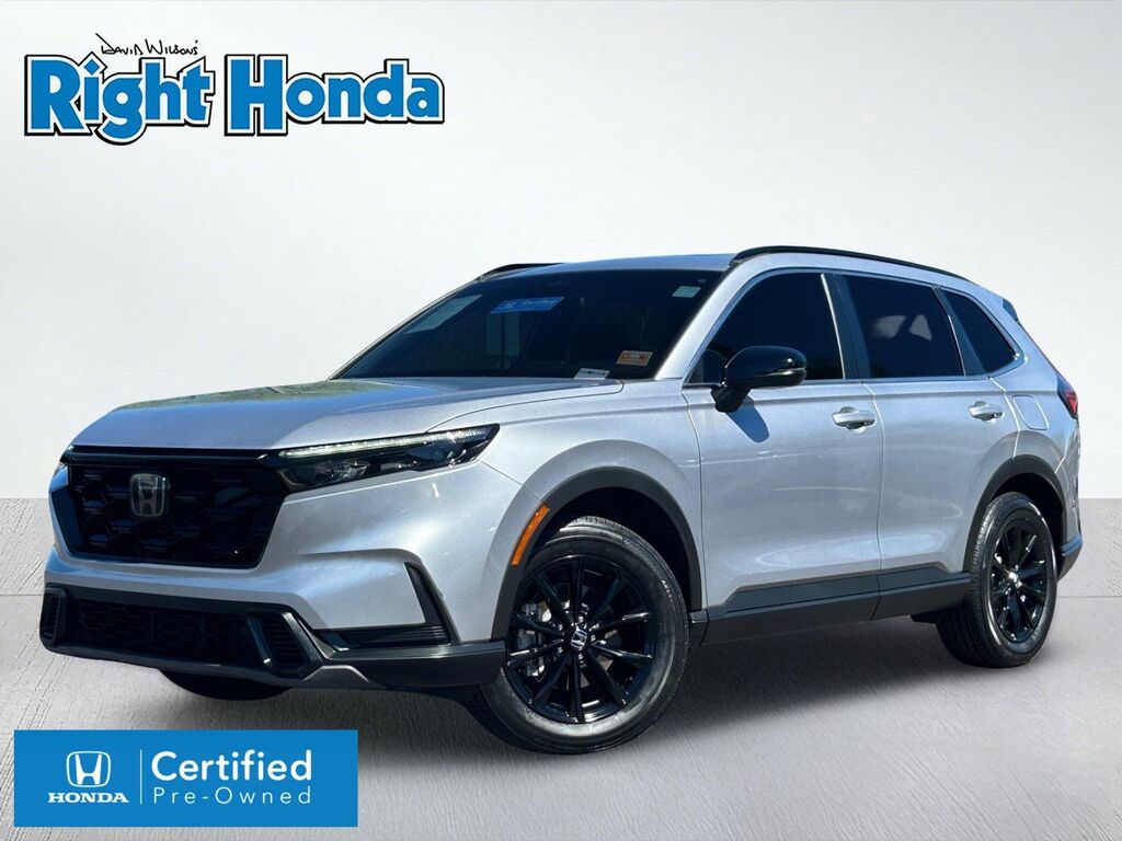 2025 Honda CR-V Hybrid Sport — photo 1 of 13