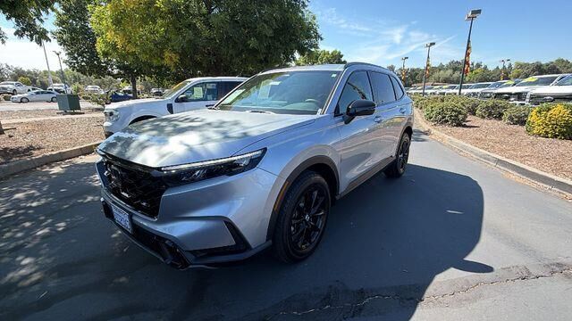 2026 Honda CR-V Hybrid Sport — photo 1 of 26