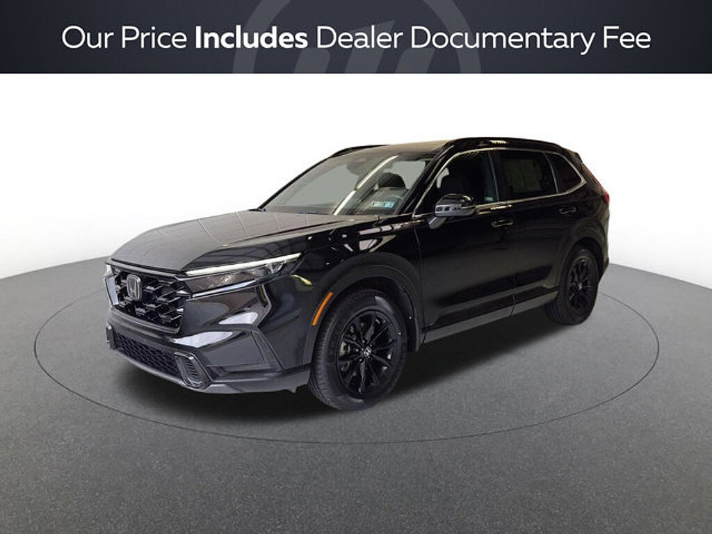 2023 Honda CR-V Hybrid HYB AWD SPORT BD — photo 1 of 4