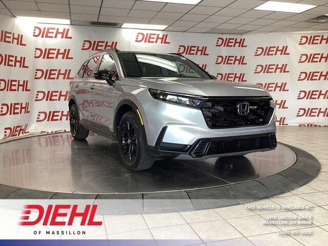 2024 Honda CR-V Hybrid Sport — photo 1 of 13