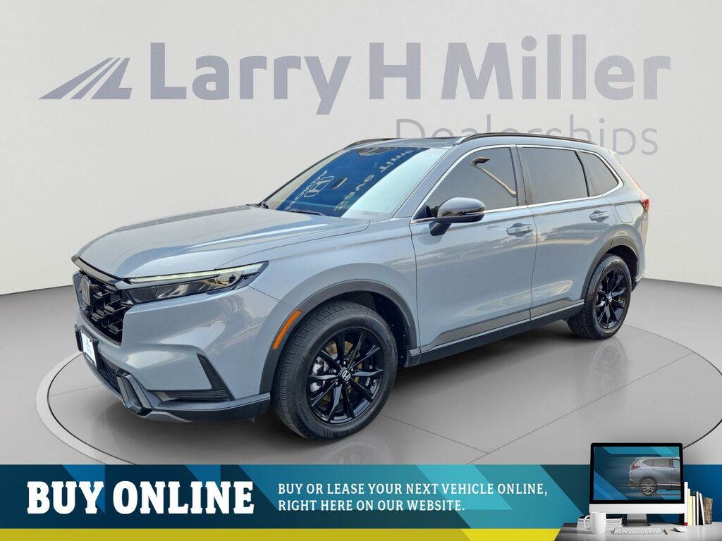 2024 Honda CR-V Hybrid HYBRID AWD SPORT — photo 1 of 7