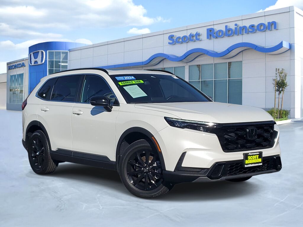 2024 Honda CR-V Hybrid HYBRID AWD SPORT — photo 1 of 7