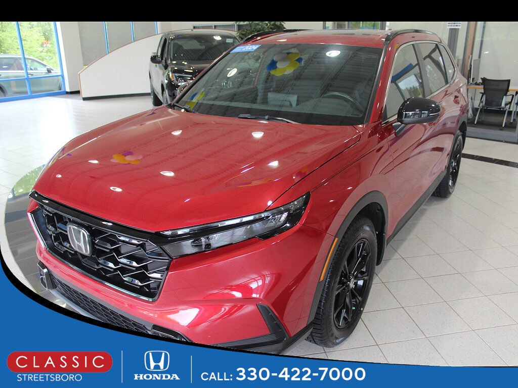 2024 Honda CR-V Hybrid HYBRID AWD SPORT — photo 1 of 7