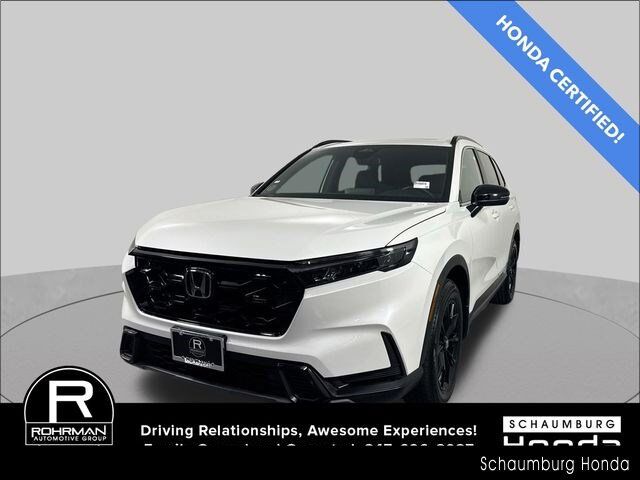 2024 Honda CR-V Hybrid HYBRID AWD SPORT — photo 1 of 7