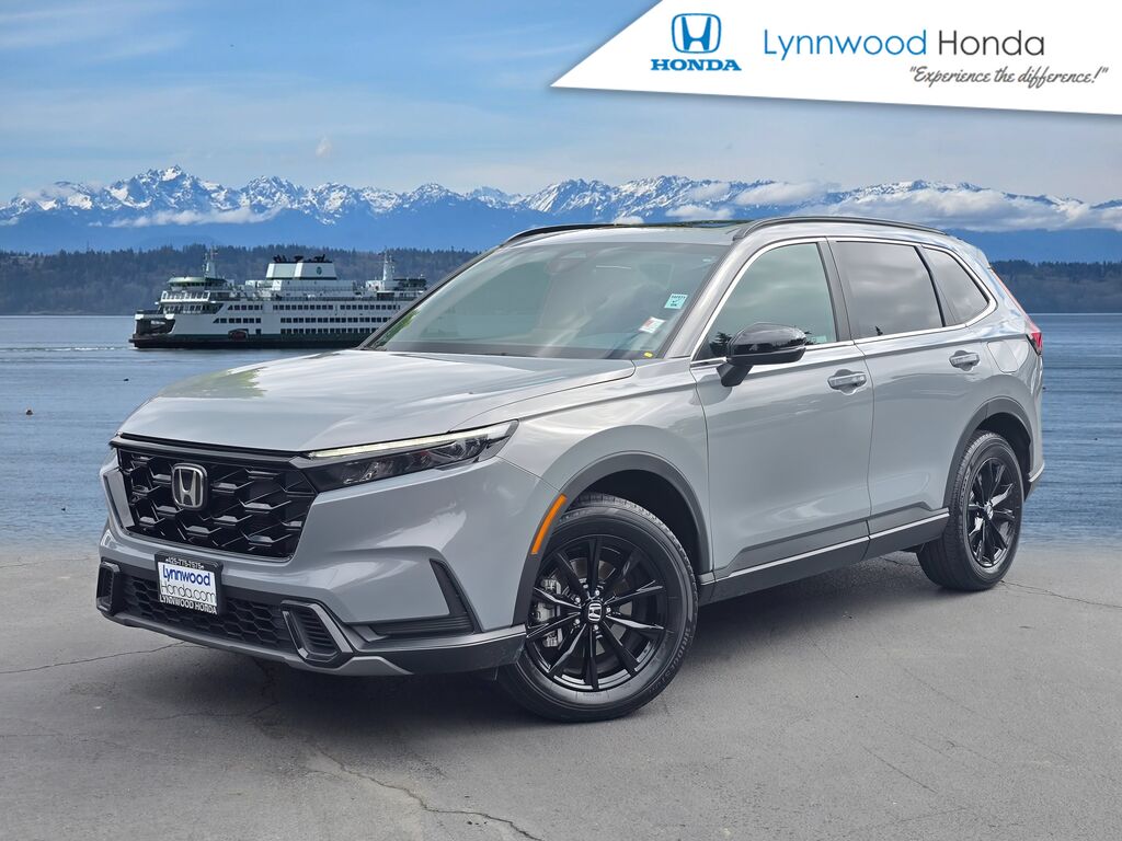 2024 Honda CR-V Hybrid HYBRID AWD SPORT — photo 1 of 7