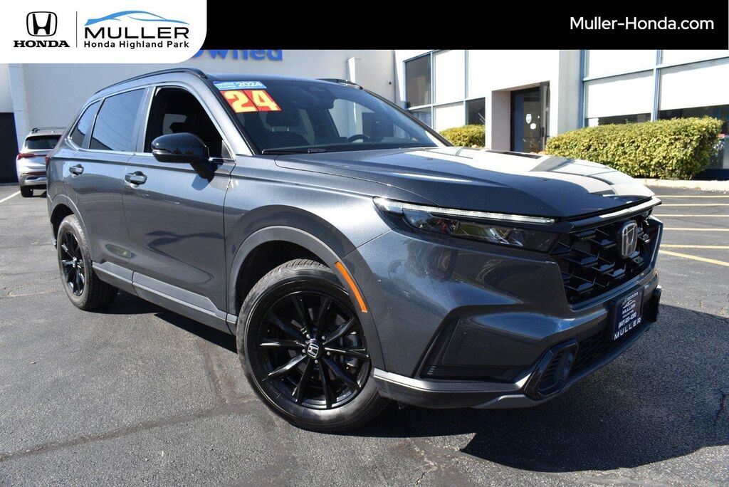 2024 Honda CR-V Hybrid Sport — photo 1 of 13