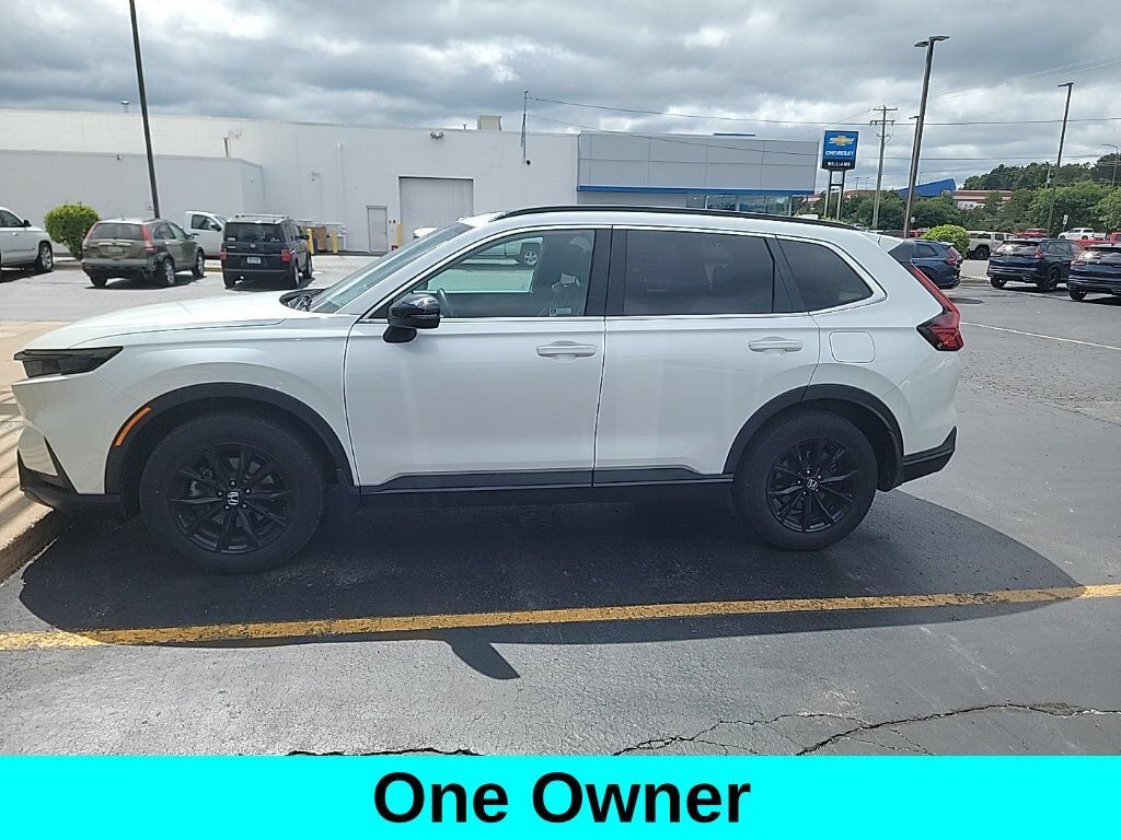 2024 Honda CR-V Hybrid HYBRID AWD SPORT — photo 1 of 7
