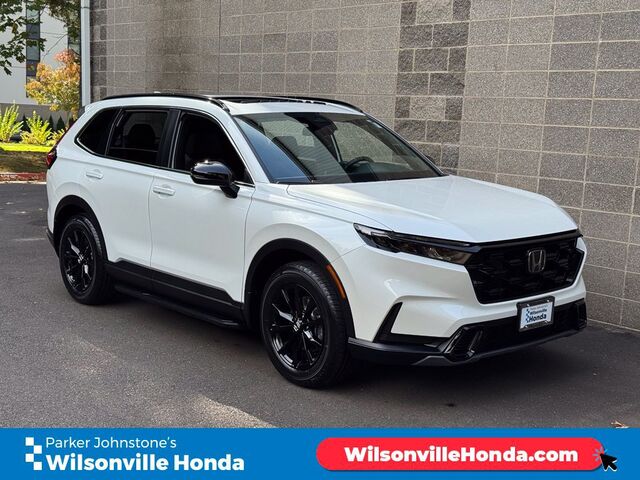 2024 Honda CR-V Hybrid HYBRID AWD SPORT
