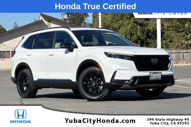 2025 Honda CR-V Hybrid Sport