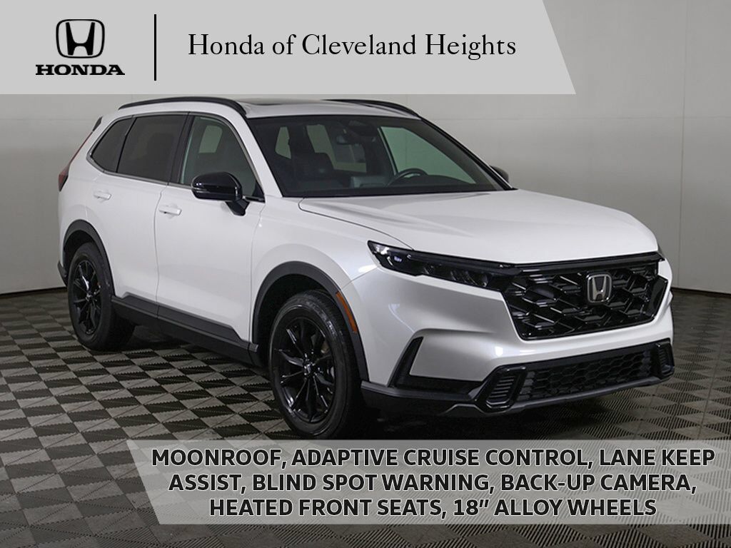 2025 Honda CR-V Hybrid HYBRID AWD SPORT — photo 1 of 7