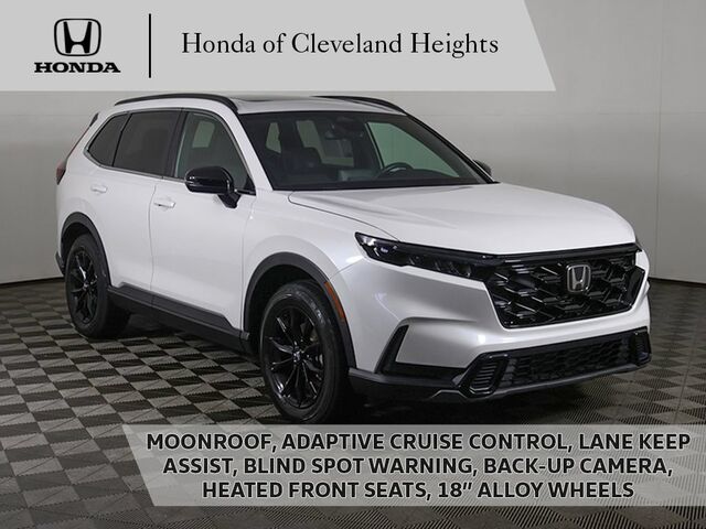 2025 Honda CR-V Hybrid HYBRID AWD SPORT