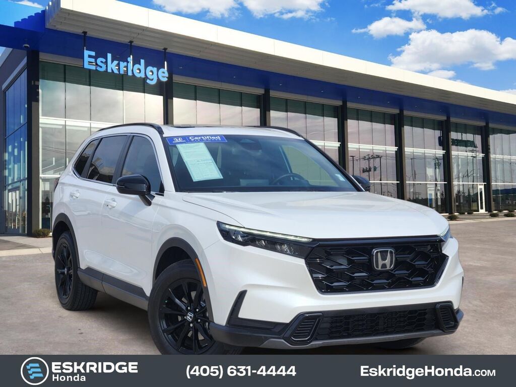 2025 Honda CR-V Hybrid Sport — photo 1 of 13