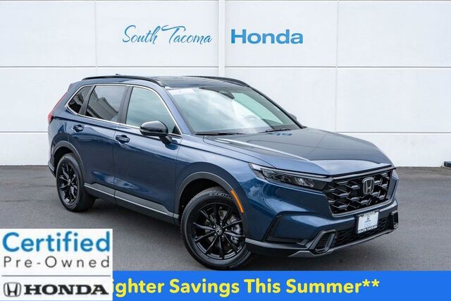 2025 Honda CR-V Hybrid HYBRID AWD SPORT
