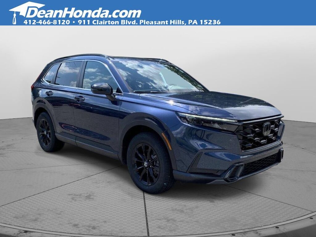 2025 Honda CR-V Hybrid Sport — photo 1 of 13