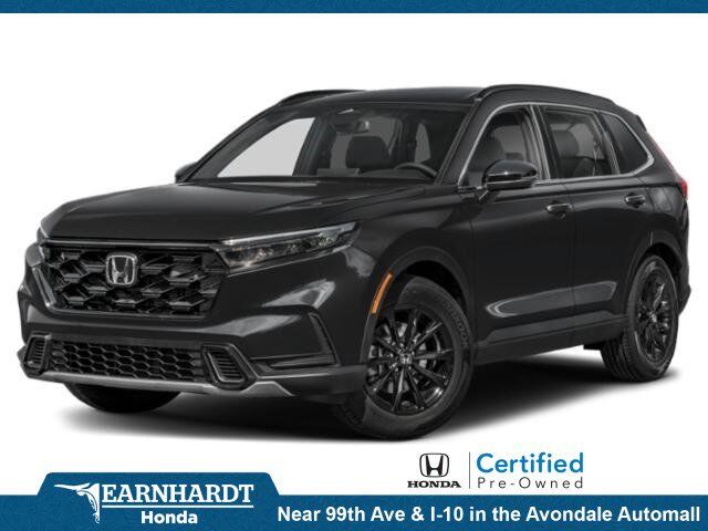 2025 Honda CR-V Hybrid HYBRID AWD SPORT — photo 1 of 7