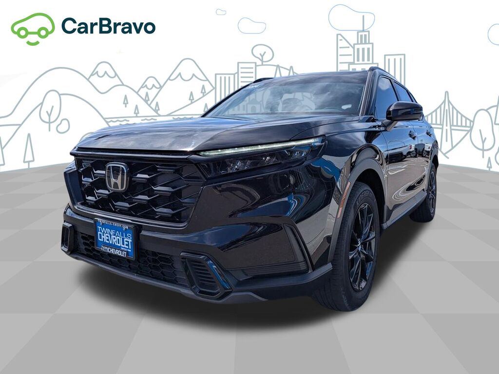 2026 Honda CR-V Hybrid AWD Sport — photo 1 of 6