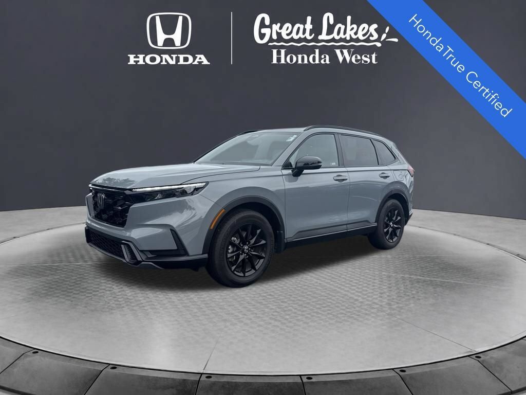 2026 Honda CR-V Hybrid AWD Sport Hybrid — photo 1 of 7