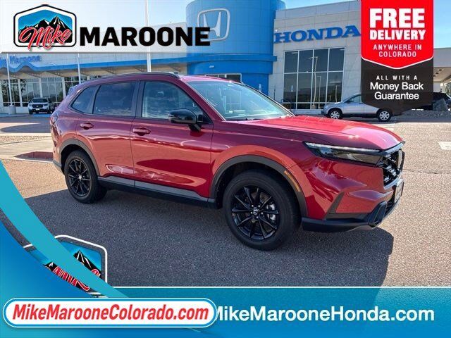 2026 Honda CR-V Hybrid AWD Sport Hybrid — photo 1 of 7