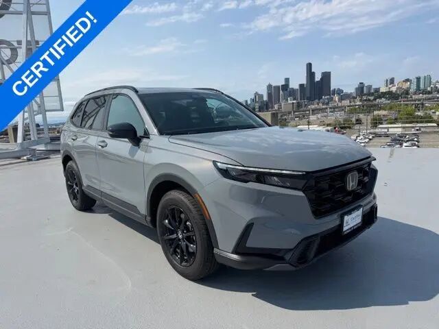 2026 Honda CR-V Hybrid Sport — photo 1 of 13
