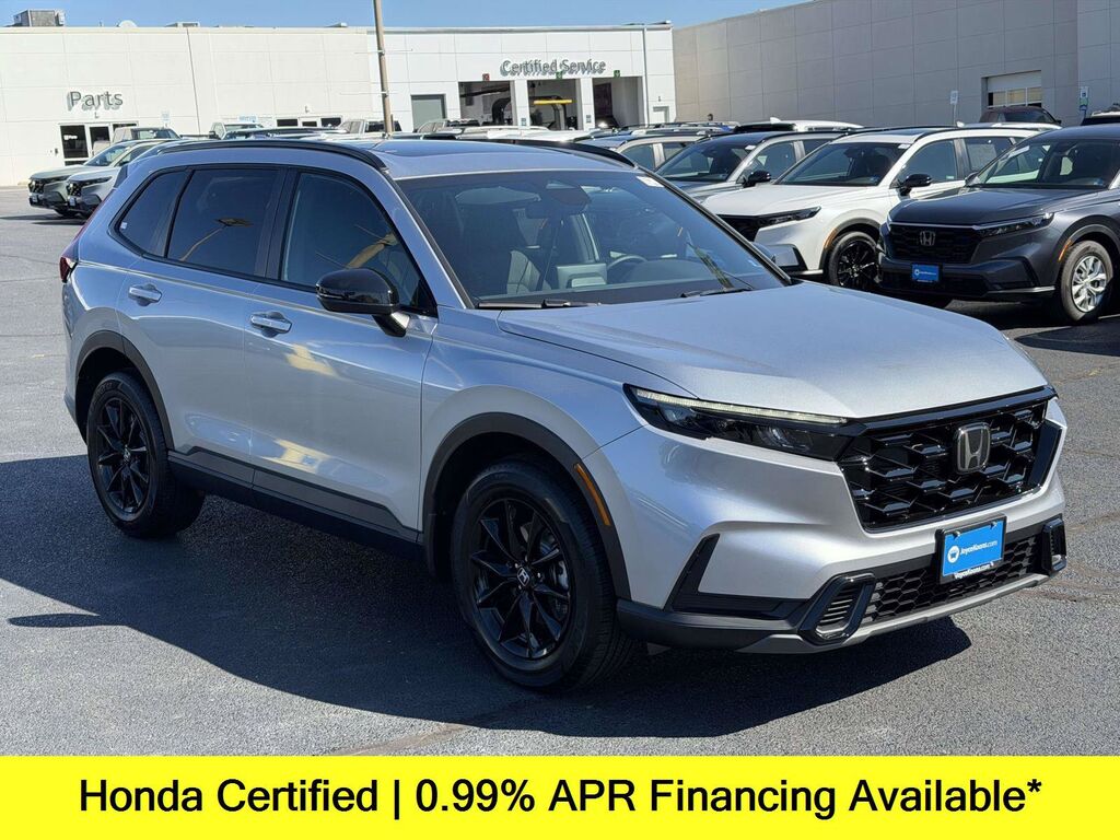 2026 Honda CR-V Hybrid AWD Sport Hybrid — photo 1 of 7