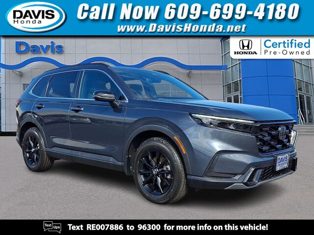 2024 Honda CR-V Hybrid HYBRID AWD SPORT