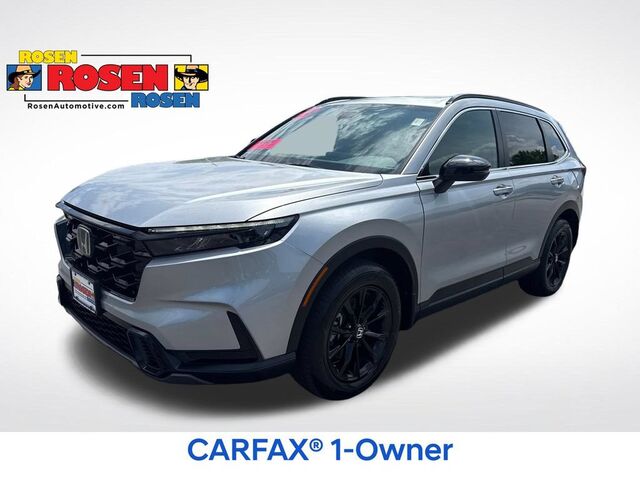 2024 Honda CR-V Hybrid HYBRID AWD SPORT