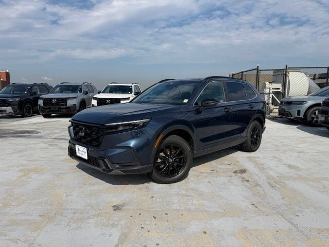 2024 Honda CR-V Hybrid HYBRID AWD SPORT — photo 1 of 7