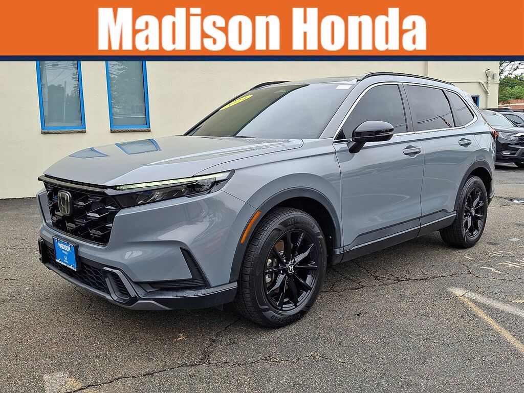 2024 Honda CR-V Hybrid HYBRID AWD SPORT — photo 1 of 7