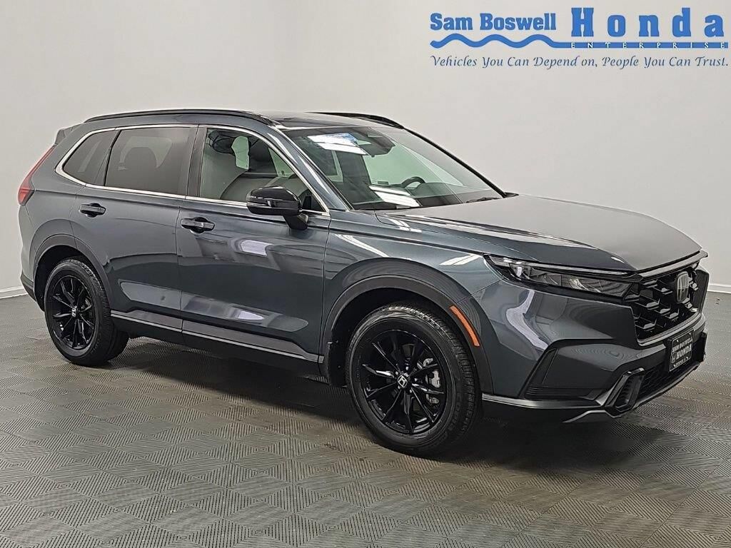 2024 Honda CR-V Hybrid Sport — photo 1 of 13