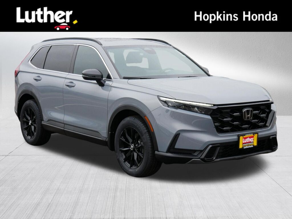 2024 Honda CR-V Hybrid HYBRID AWD SPORT — photo 1 of 7