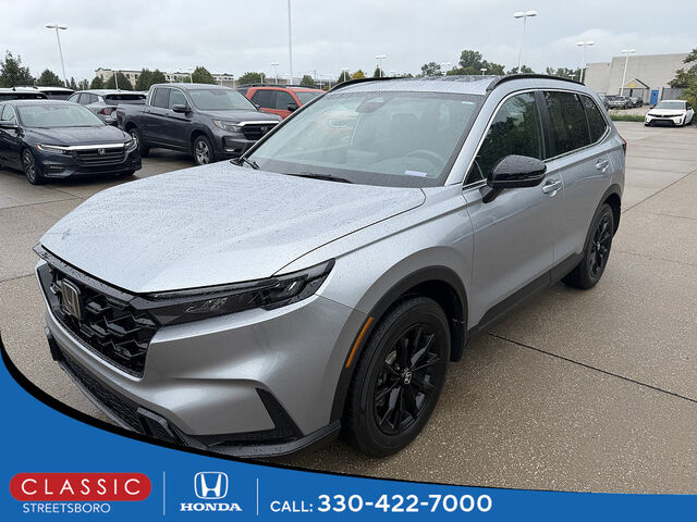 2024 Honda CR-V Hybrid HYBRID AWD SPORT