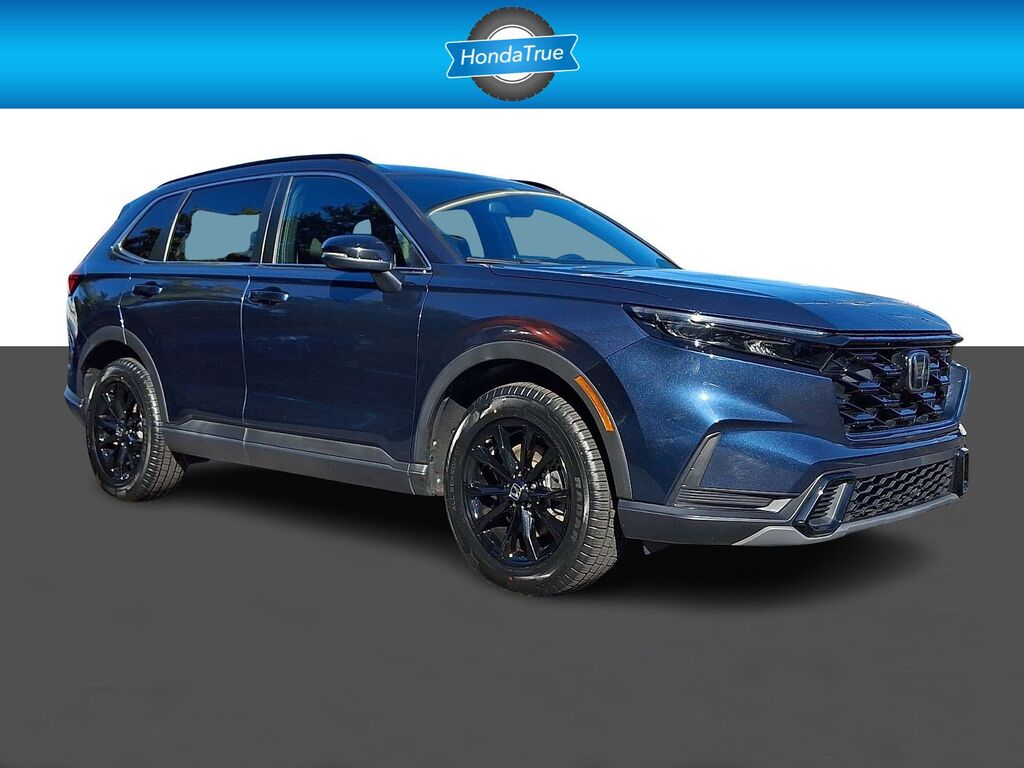 2024 Honda CR-V Hybrid HYBRID AWD SPORT — photo 1 of 7