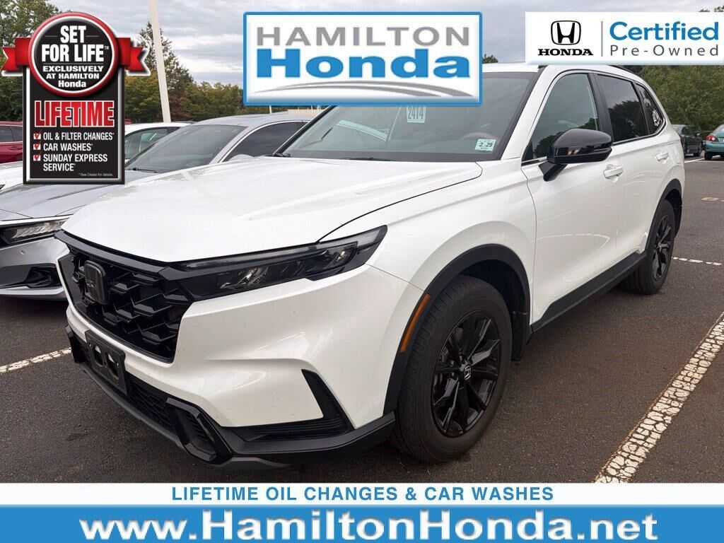 2024 Honda CR-V Hybrid Sport — photo 1 of 13