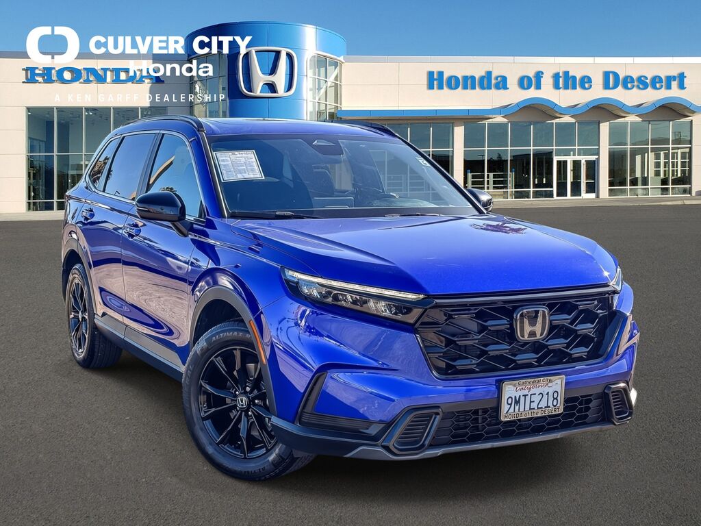 2024 Honda CR-V Hybrid HYBRID AWD SPORT — photo 1 of 7