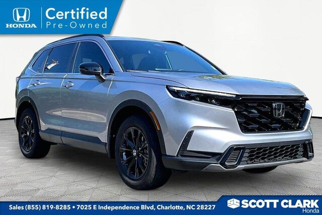 2024 Honda CR-V Hybrid Sport