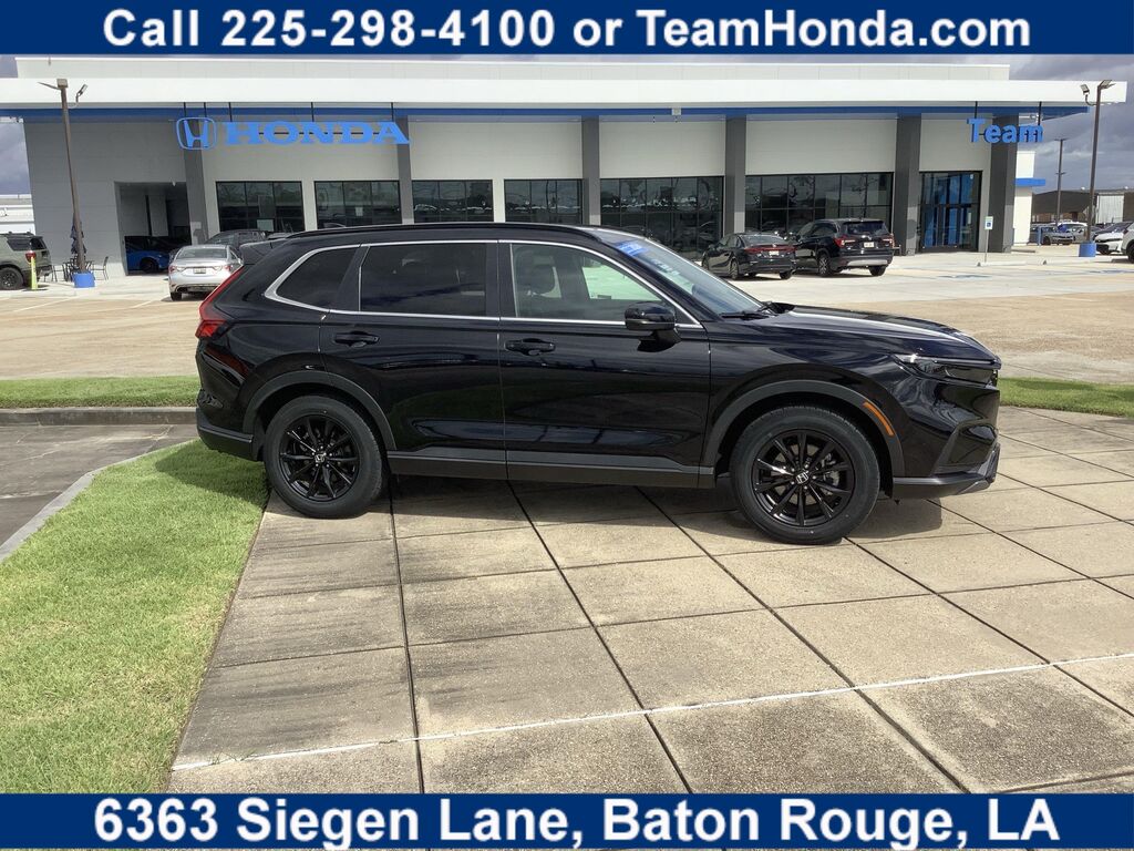 2024 Honda CR-V Hybrid Sport — photo 1 of 13
