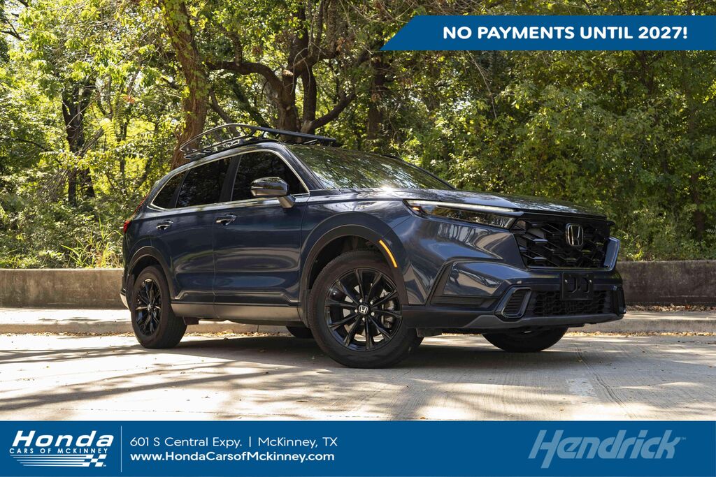 2024 Honda CR-V Hybrid Sport — photo 1 of 13