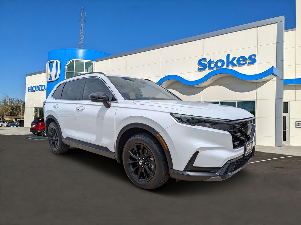 2025 Honda CR-V Hybrid Sport — photo 1 of 13