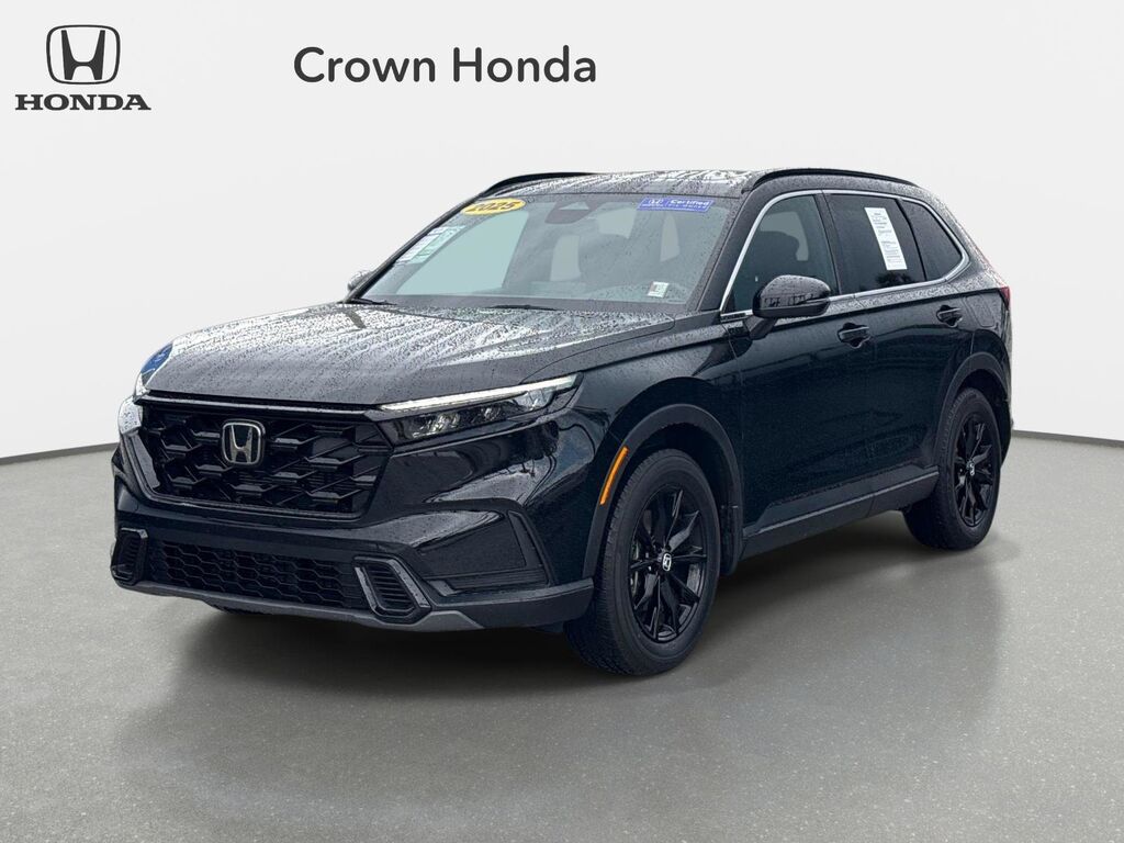 2025 Honda CR-V Hybrid HYBRID AWD SPORT — photo 1 of 7