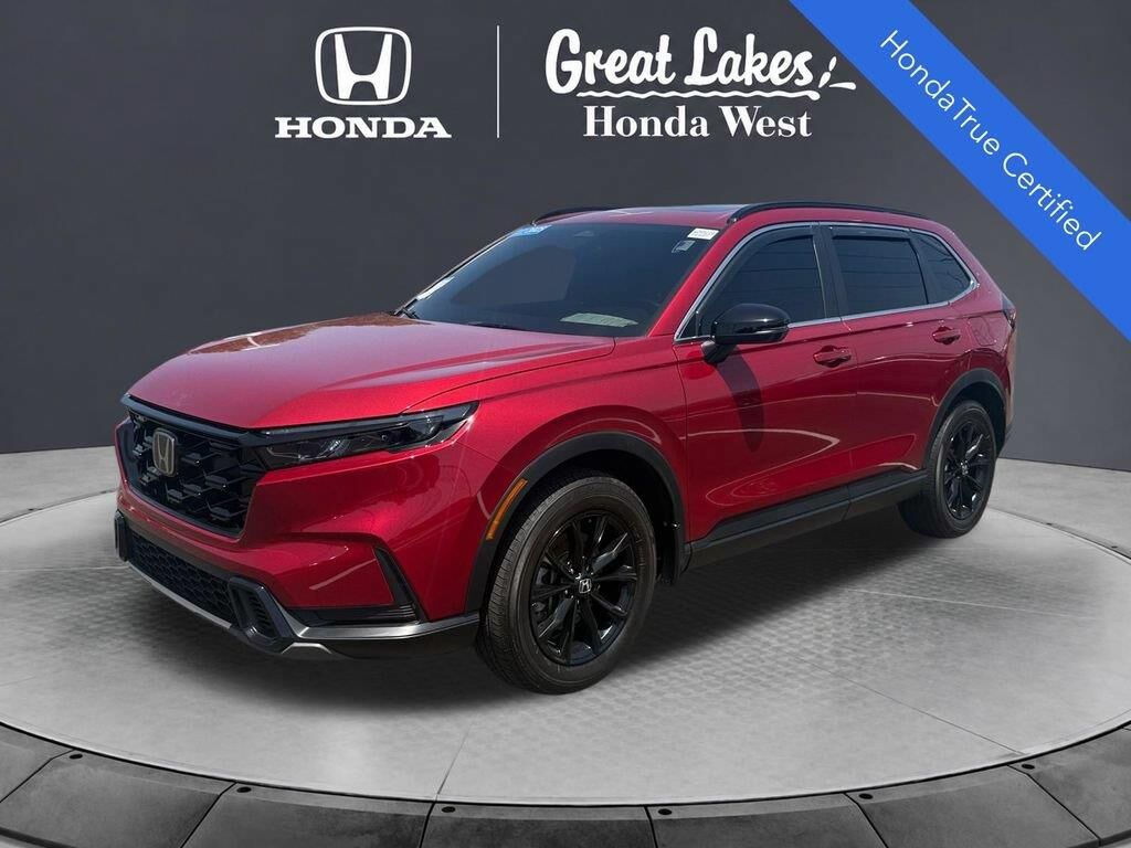 2025 Honda CR-V Hybrid Sport — photo 1 of 26