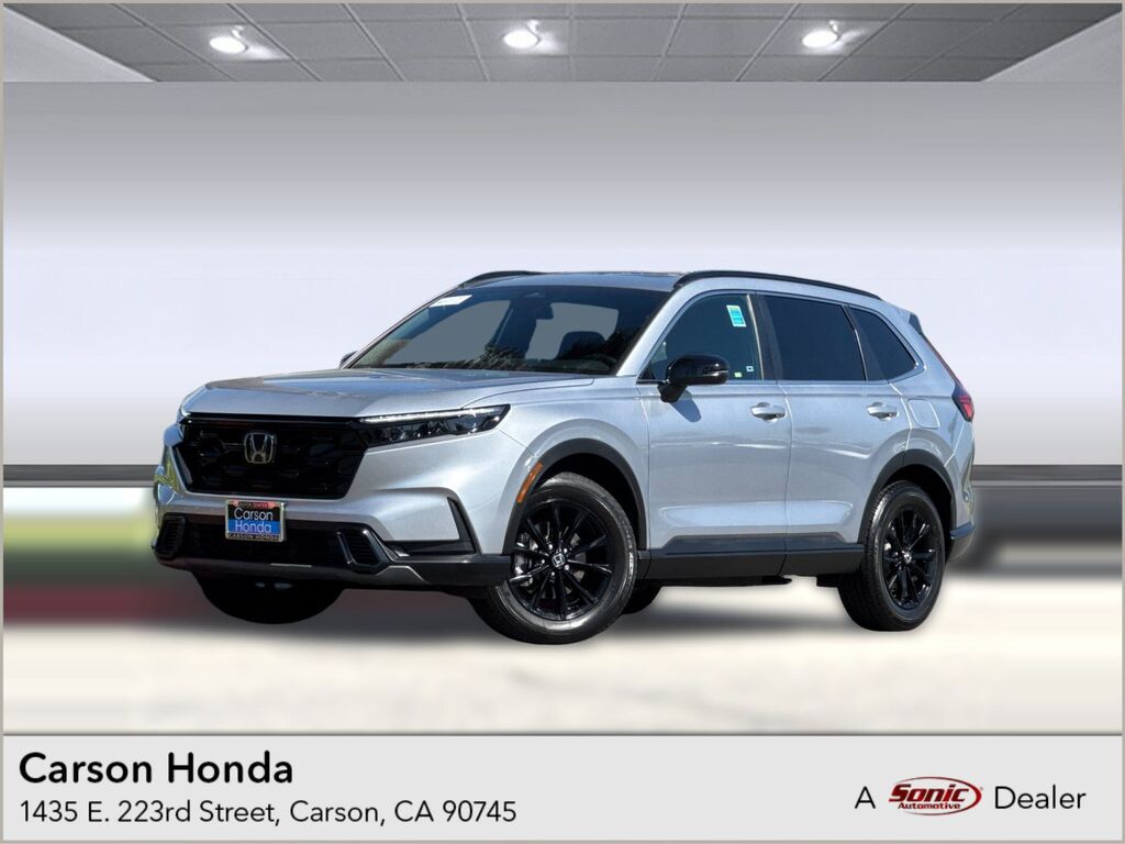 2025 Honda CR-V Hybrid HYBRID AWD SPORT — photo 1 of 7